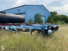 Semirimorchio portacontainers Asca 40.20 Groupe froid Thermo king