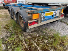 semi remorque porte containers