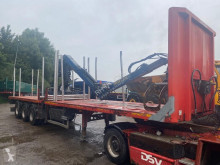 Sættevogn Lecitrailer + KESLA 2009L - 2013 YEAR flatbed brugt