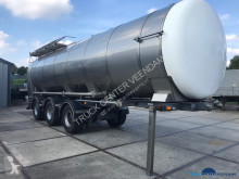 Burg BPO 13-30 RCZXX Inox Foodtanker 33.000 litre pump semi-trailer used tanker