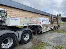 Kaiser S5703f semi-trailer used heavy equipment transport