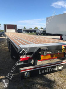 Semirremolque Lecitrailer caja abierta transportador de hierro nuevo