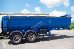 Cleri SBENNE FOND POUSSANT semi-trailer used construction dump