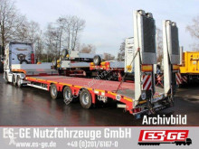 Faymonville flatbed semi-trailer 3-Achs-Satteltieflader mit Hebebett