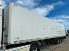 Semi remorque Schmitz Cargobull SKO 27 Koffer 3 Achser Portaltüren fourgon occasion