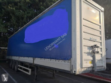 Semitrailer flexibla skjutbara sidoväggar Fruehauf