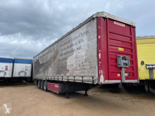 Semi remorque rideaux coulissants (plsc) Fruehauf 2 semi identique en cours de préparation DK 693 RD