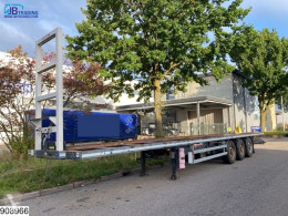 Samro Gasflessen semi-trailer used flatbed