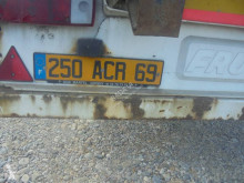 Semirremolque Fruehauf furgón usado