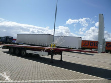Semi remorque Krone SDP Plateau Sattelauflieger mit Containerverriegelung 27 eLCVB4-SW plateau occasion