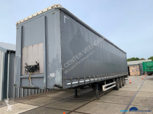 Pacton tautliner semi-trailer T3-011 schuifzeilen en schuifdak