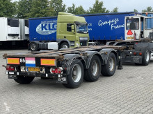 Pacton T3-010 MULTI CONTAINER CHASSIS HC 3x EXT / SAF-DRUM semi-trailer used container