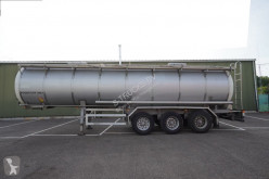 Burg FOOD TANK TRAILER semi-trailer used food tanker