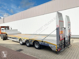 Heavy equipment transport semi-trailer FSML 2 B1 FSML 2 B1 mit Liftachse