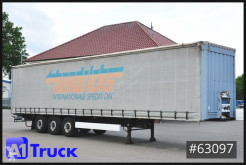 Semi remorque Krone SDP 27, Tautliner, Liftachse, Scheibenbremse savoyarde occasion