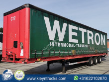 Semirimorchio Van Hool 3B2003 Teloni scorrevoli (centinato) usato