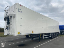 Semi reboque Kraker trailers 92m3 piso móvel usado