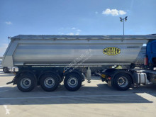 Semitrailer lastvagn bygg-anläggning Meiller kisa 3
