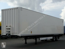 Semirremolque Krone BOX / KOFFER / ISOTHERM /2 AXES / H: 2,75 m furgón usado