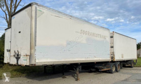 Semirimorchio Fruehauf Bi Train furgone plywood / polyfond usato