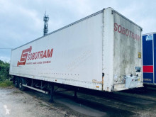 Semi remorque fourgon polyfond Fruehauf Suspension à lames
