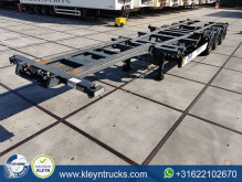 Semi reboque Kögel PORT 40 SIMPLEX 20 porta contentores usado