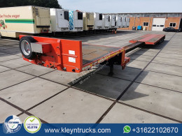 Goldhofer heavy equipment transport semi-trailer STZ -L4-30/80
