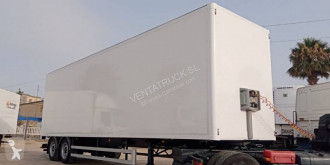 Semirremolque furgón Fruehauf SR PLYW CAJA CERRADA