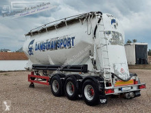 Kässbohrer semi-trailer used powder tanker