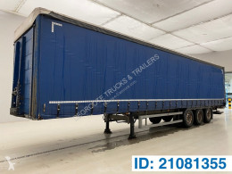 System Trailers Tautliner with tail lift semi-trailer used tautliner