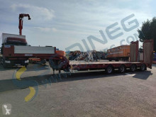 Semi reboque porta máquinas Kaiser 4 ESSIEUX