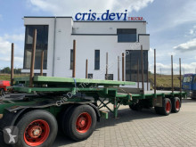 Semi reboque transporte de madeira Birrer Ue 24 Holzauflieger