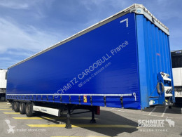 Semi remorque Krone Semitrailer Curtainsider Standard rideaux coulissants (plsc) occasion