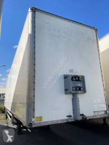 Semi remorque Fruehauf Double etage fourgon polyfond occasion