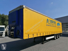 Semi reboque Krone SD Tautliner- SAF- LIFT- Joloda- TOP caixa aberta com lona usado