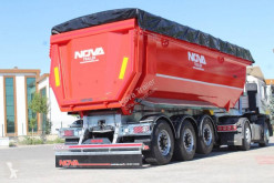 Nova construction dump semi-trailer HARDOX TIPPER TRAILER 2022 GALVANISED CHASSIS