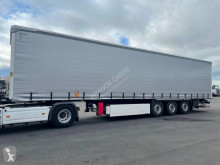 Semi reboque Krone SD Bâchée + Hayon cortinas deslizantes (plcd) usado