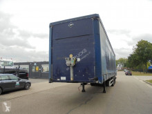 Semi remorque rideaux coulissants (plsc) Samro 3 DISC BREAK AXLES