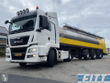 Lako半挂车 T 344-RMO 34.500 Liter tank ICM MAN 2016 TGS 18.400 油罐车 食物 二手