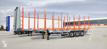 Yarı römork tomruk kamyonu Nova TIMBER SEMI TRAILER 2022 LOG TRAILER