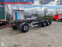 Remorque porte containers