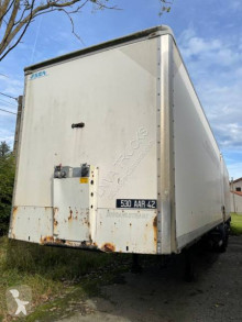 Asca Bi train semi-trailer used plywood box