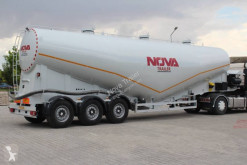 Yarı römork tank tozdan oluşan/toz halinde ürünler Nova CEMENT BULK SEMI TRAILER 2022