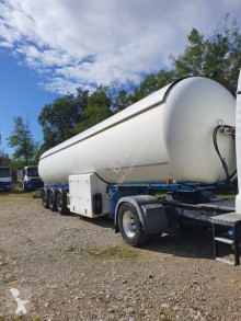 Robine gas tanker semi-trailer