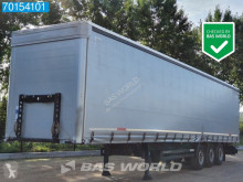 Kögel S24-1 Edscha SAF-Achse semi-trailer used tautliner