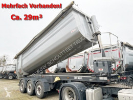 Carnehl tipper semi-trailer CHKS34/HS CHKS34/HS, Stahlmulde ca. 29m³, HARDOX, Liftachse, Schütte, mehrfach Vorh.!