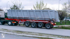 Nova construction dump semi-trailer 4 AXLE TIPPER TRAILER HARDOX 2022