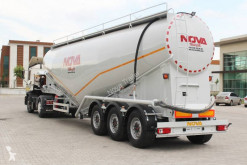 Yarı römork tank tozdan oluşan/toz halinde ürünler Nova CEMENT BULK SEMI TRAILER 2022