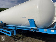 Semi remorque citerne pulvérulent Spitzer 60 m3 basculante en FIBRE