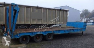 Maduraud semi-trailer used heavy equipment transport
